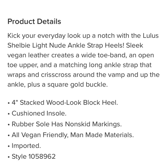 ANKLE STRAP SANDALS - Picture 8 of 8